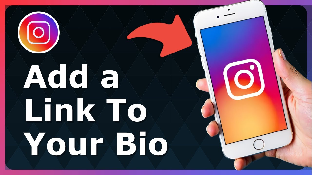 How To Add A Link To Your Instagram Bio - Easy Guide! - YouTube