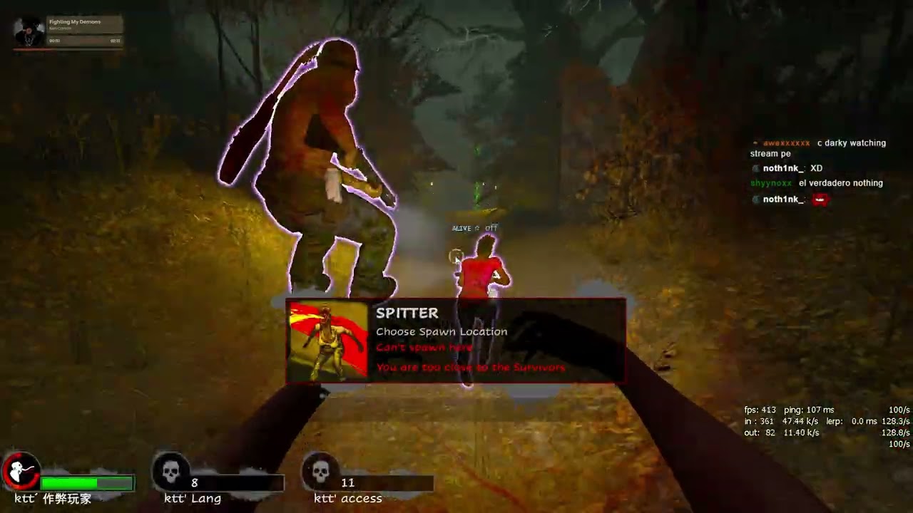 Fallen Kings Championship vs BlackOut | Haunted Forest