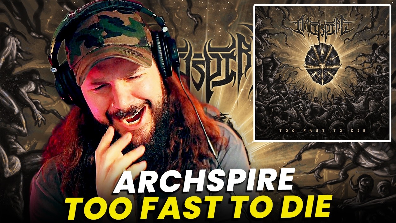 The Fastest Metal Album Of The Year Is Here Archspire 