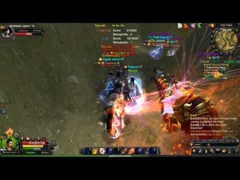 Heroes of Three Kingdoms - Puyang (PvP Battle) - YouTube