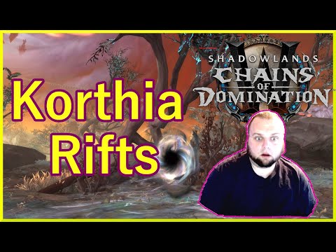 Korthia Rifts Overview | Relic Locations