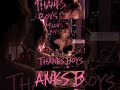 THANKS BOYS / cherry 楽曲フル公開【過去の恋たちへ】【元彼】【恋あるある】【オリジナル曲】【TikTok】 【J-POP】