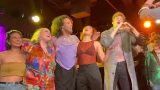 The &amp; Juliet cast and Ben Cameron sing Seasons of Love