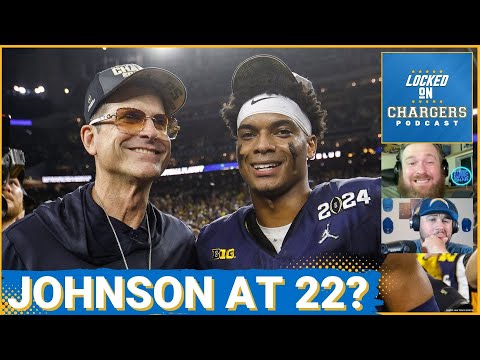 WILD CARD: Chargers Could Make SHOCKING Move Drafting CB Will Johnson Over Bigger Needs