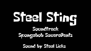 Spongebob Squarepants Music Steel Sting
