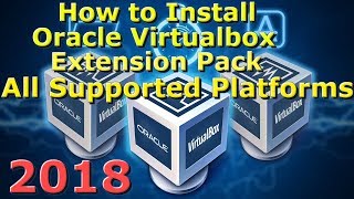 How to Install Virtualbox Extension Pack All Supported Platforms Vbox Learnrhel Bas 002 How To Install Oracle Vm Virtualbox Extensionpack