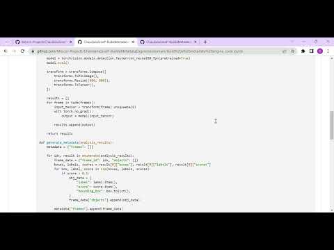 Build a Metadata Engine Using AI-ML in Python