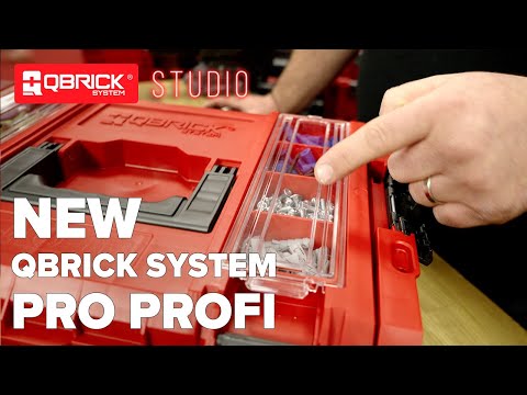 New in Qbrick System PRO, cover with additional organizers - QBRICK STUDIO - episode 199
