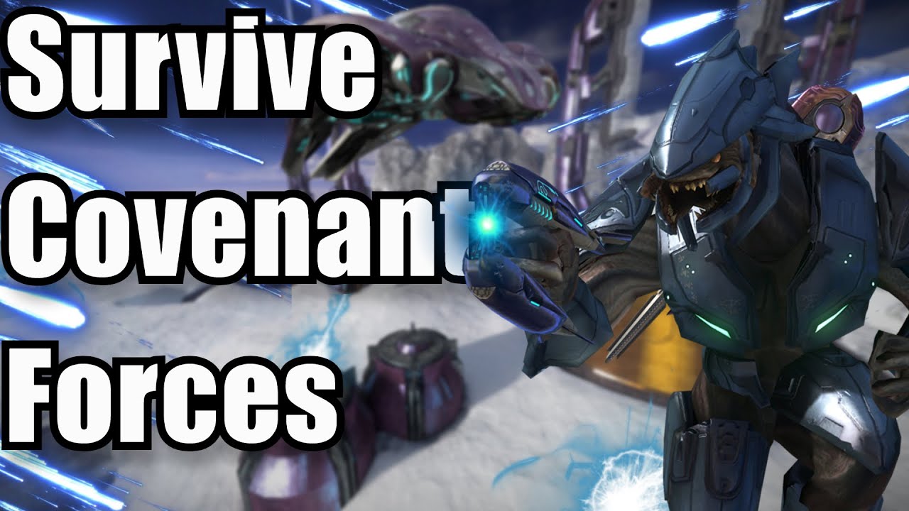 Halo MCC Mods Snowbound Custom Elite Campaign YouTube