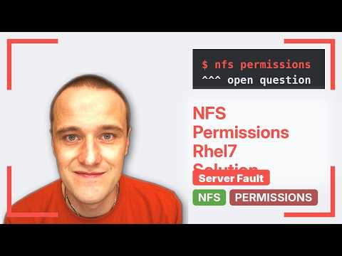 Mounting Windows NFS share from RHEL7 - uid/gid show as 4294967294