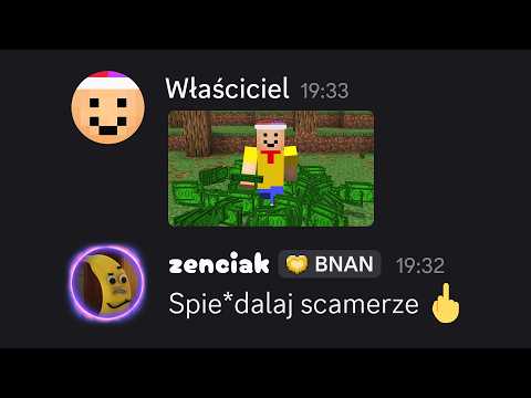 Exposing the Owner of a Minecraft SCAM Server