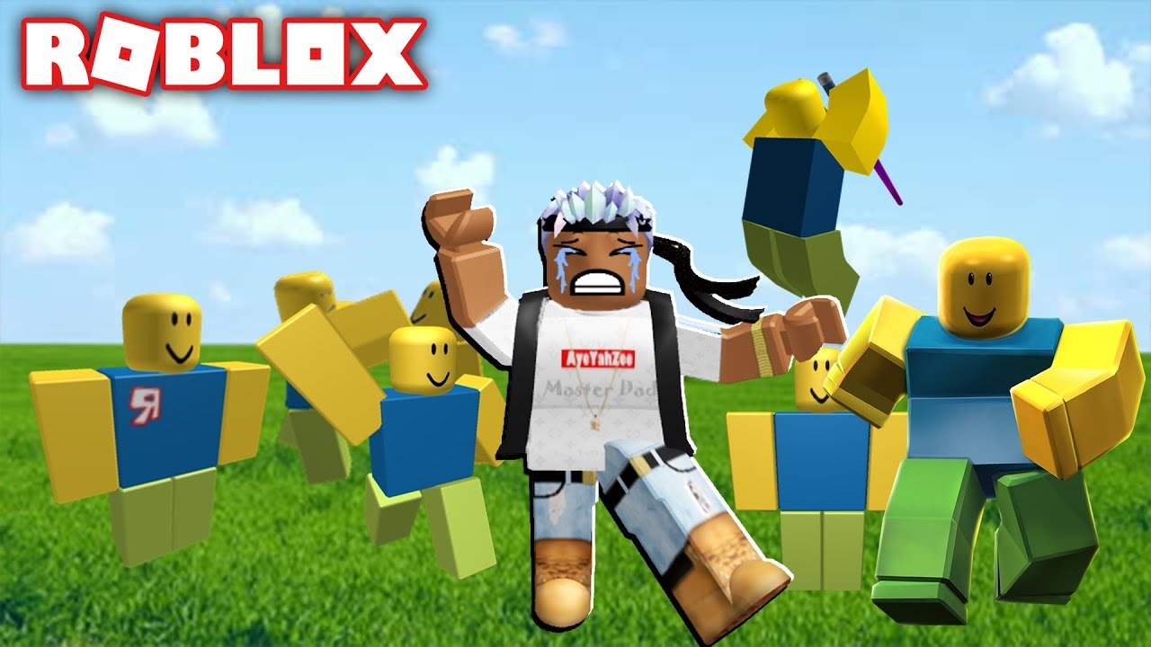 Noob and his ROBLOX GF, Guest