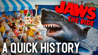 The Troubled History of Jaws: The Ride (Universal Studios) - Theme Park Nostalgia