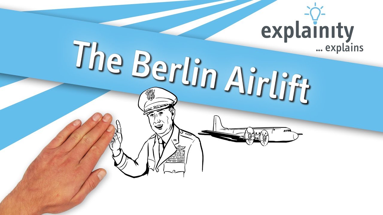 The Berlin Airlift explained (explainity® explainer video) YouTube