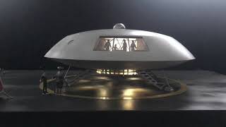 Mark Myers 1/35 Moebius " hero" JUPITER 2 build.