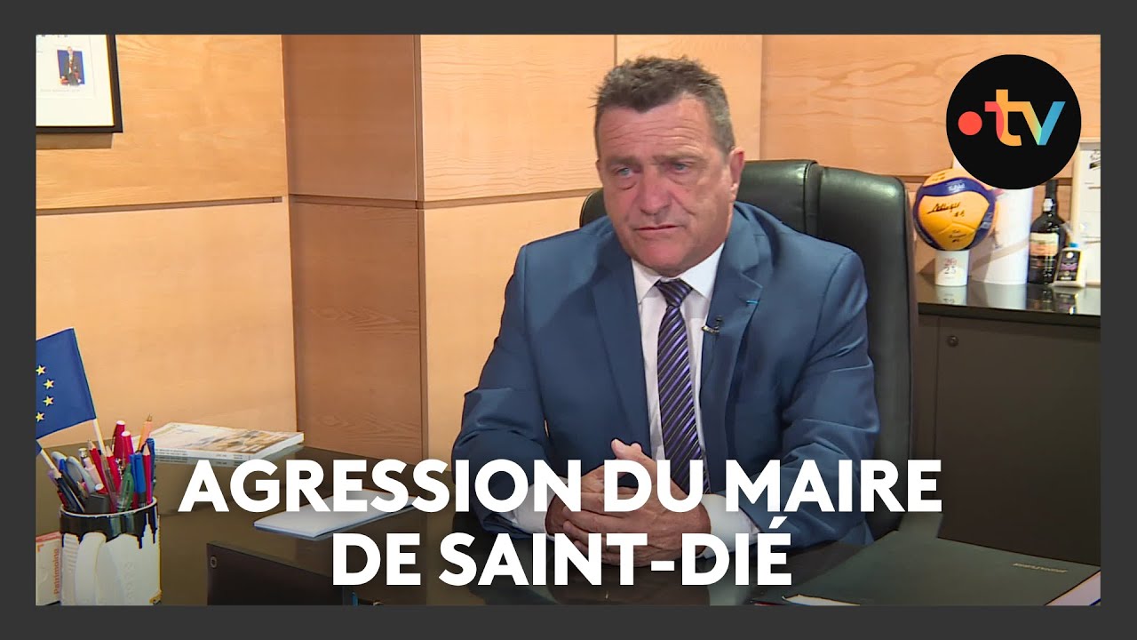 Agression du maire de Saint-Dié-des-Vosges : Bruno Toussaint : 