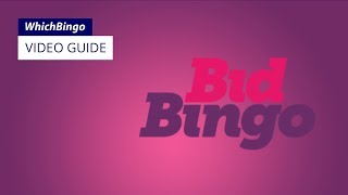 Bid Bingo guide