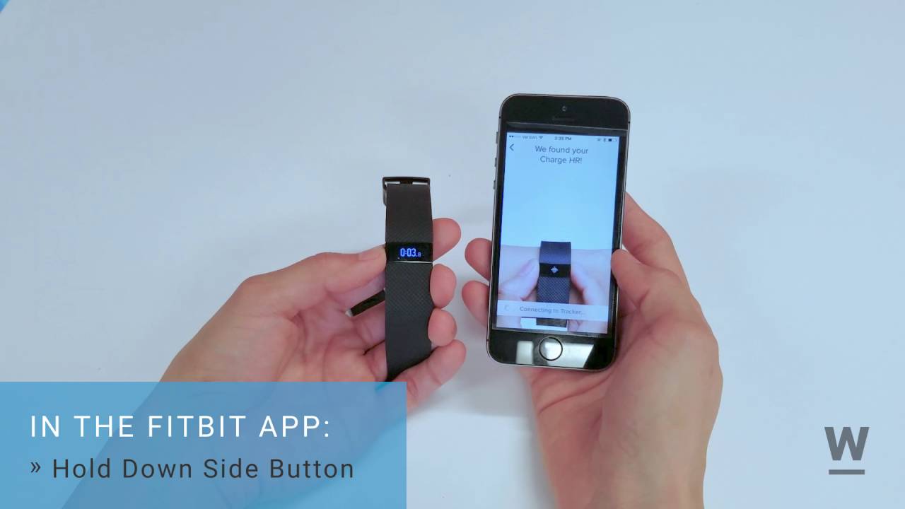 fitbit pair to iphone