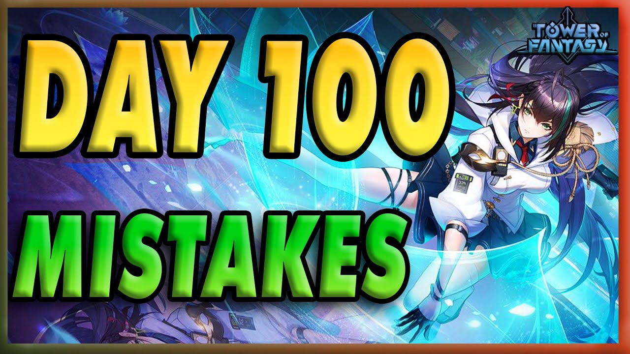 Tower of Fantasy Day 100 Progression Guide - New Event! Lin Releases November 22nd!