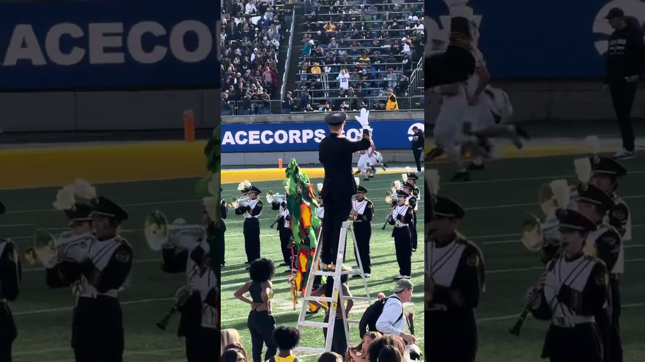 Berkeley band — Big Game v Stanford 2024