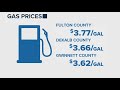 Gas prices dropping in Georgia after bill signing