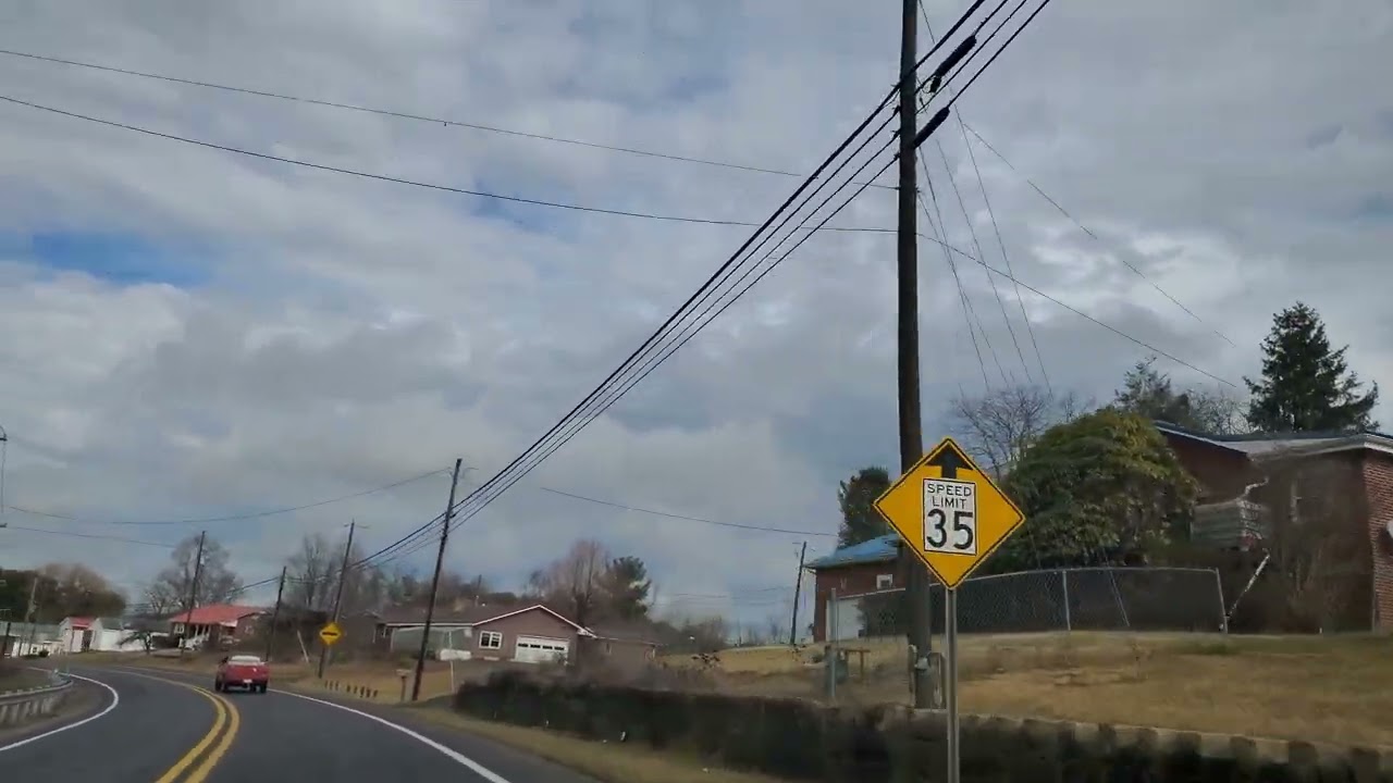 Travel Video Concord University aka Concord College and Athens, West Virginia