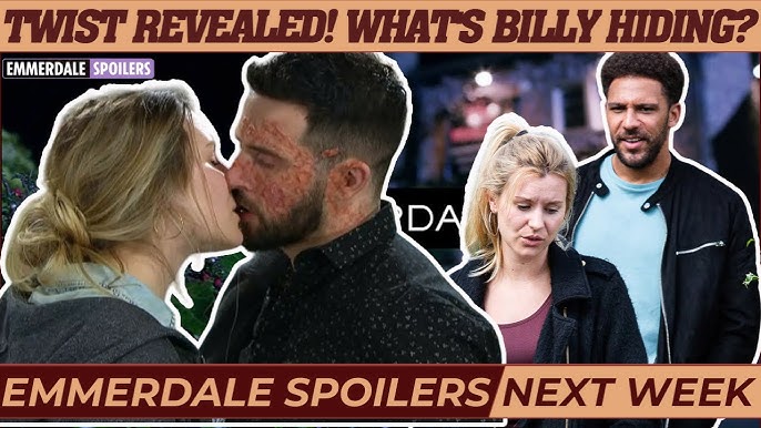 Emmerdale Shocker: Emmerdale's Billy & Dawn: Shocking New Twist Revealed!  What's Billy Hiding?