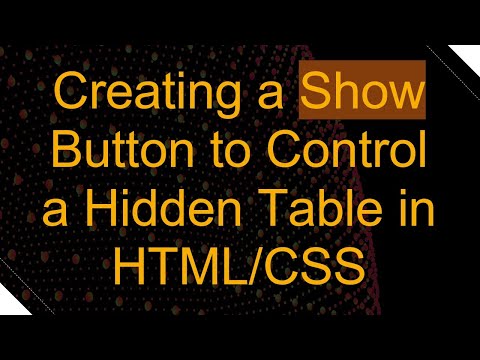 Creating a Show