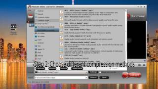 How to compress audio file ?