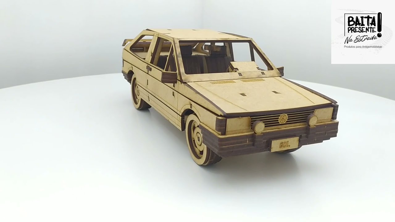 Miniatura Gol Gti Rebaixado