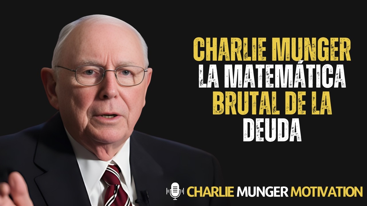 CHARLIE MUNGER LA MATEMÁTICA BRUTAL DE LA DEUDA | BEST MOTIVATIONAL SPEECH