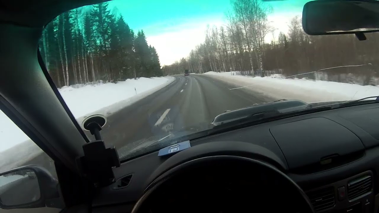 Subaru forester just a nice ride in sweden.