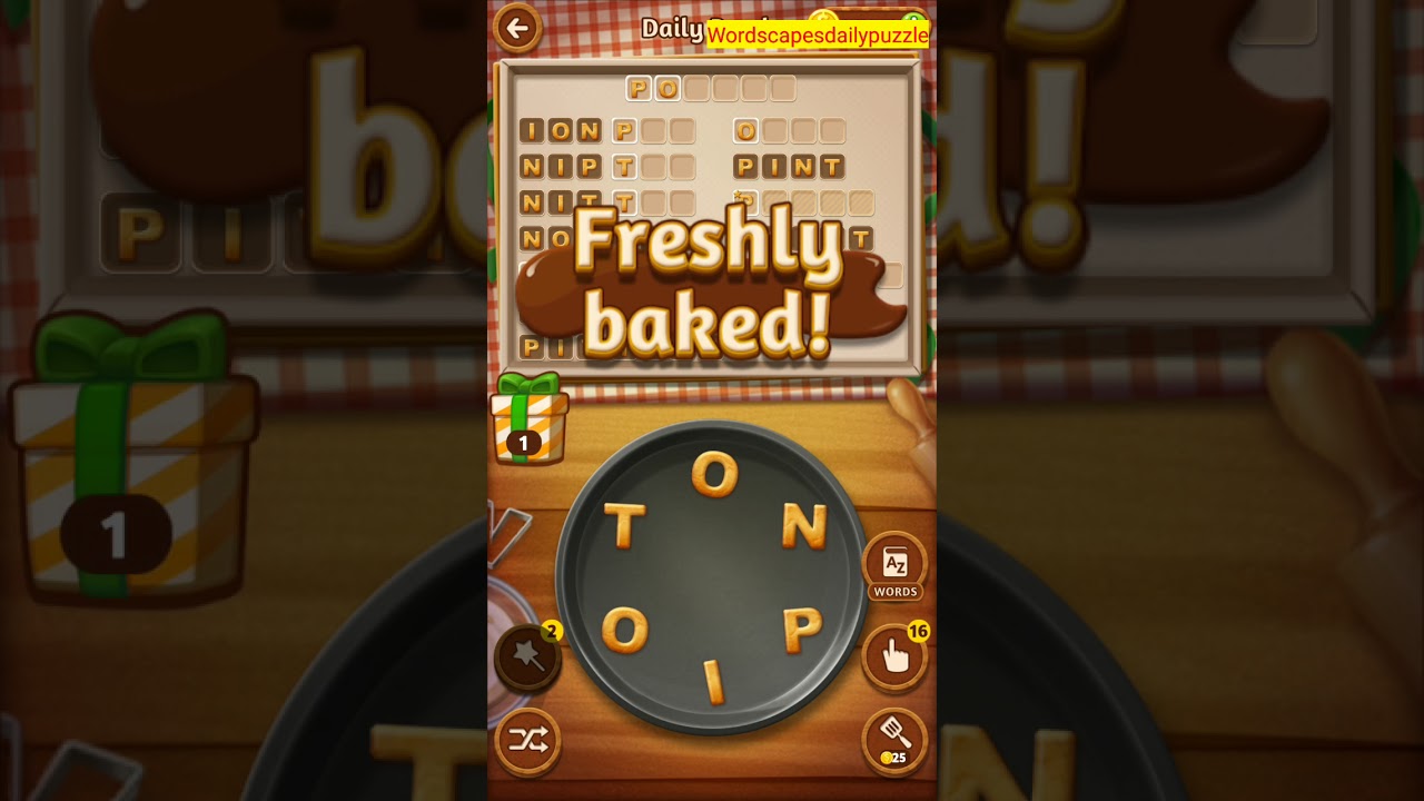 Word Cookies Daily Puzzle February 17 2021 Answers