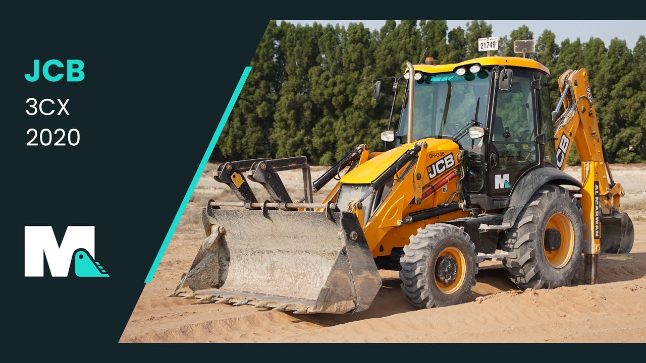 JCB 3CX Backhoe Loader | 2020