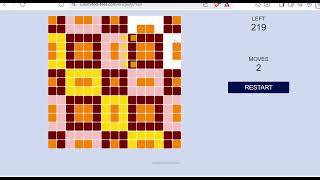 Pixly Level 128 Solved
