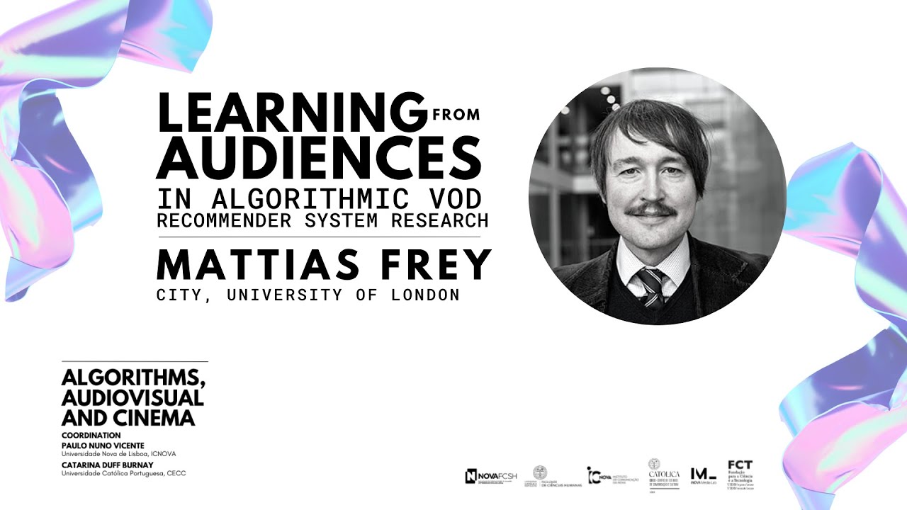 Learning from Audiences in Algorithmic VOD Recommender System Research | Mattias Frey