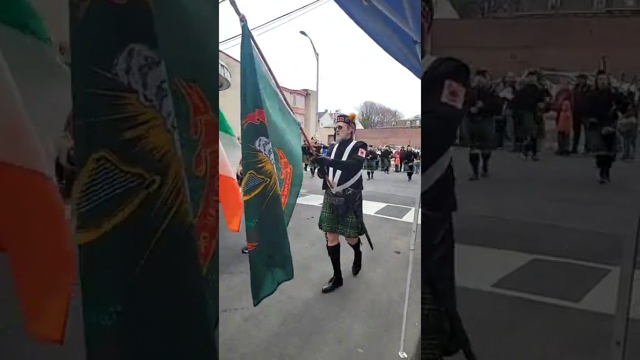 St. Patrick parade Pottsville 2025