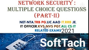 Network Security MCQs (Part-2) || Important  2021||Most Expected questions  NetworkSecurity.