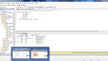 Database Navigation in VB.Net and SQL Server
