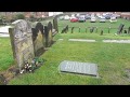 Walk to Anne Bronte's grave, Scarborough