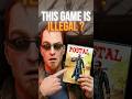 You Could Go To Prison For Owning This Video Game 👮 | #postal2 #gaminghistory