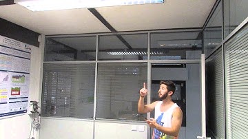 Controle da iluminação via bluetooth utilizando a plataforma Arduino.