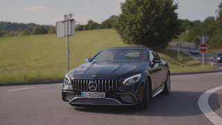 Mercedes Benz AMG S Class Cabriolet in Italy