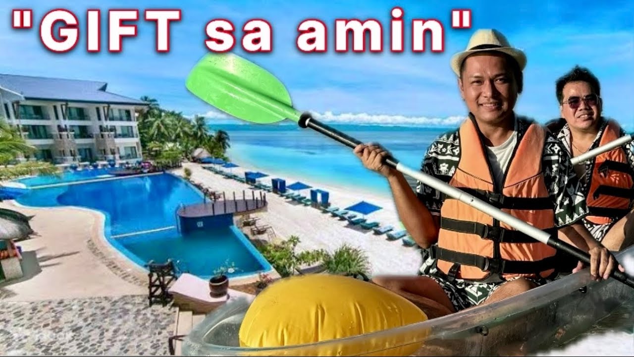 REGALO sa amin! BELLEVUE RESORT BOHOL