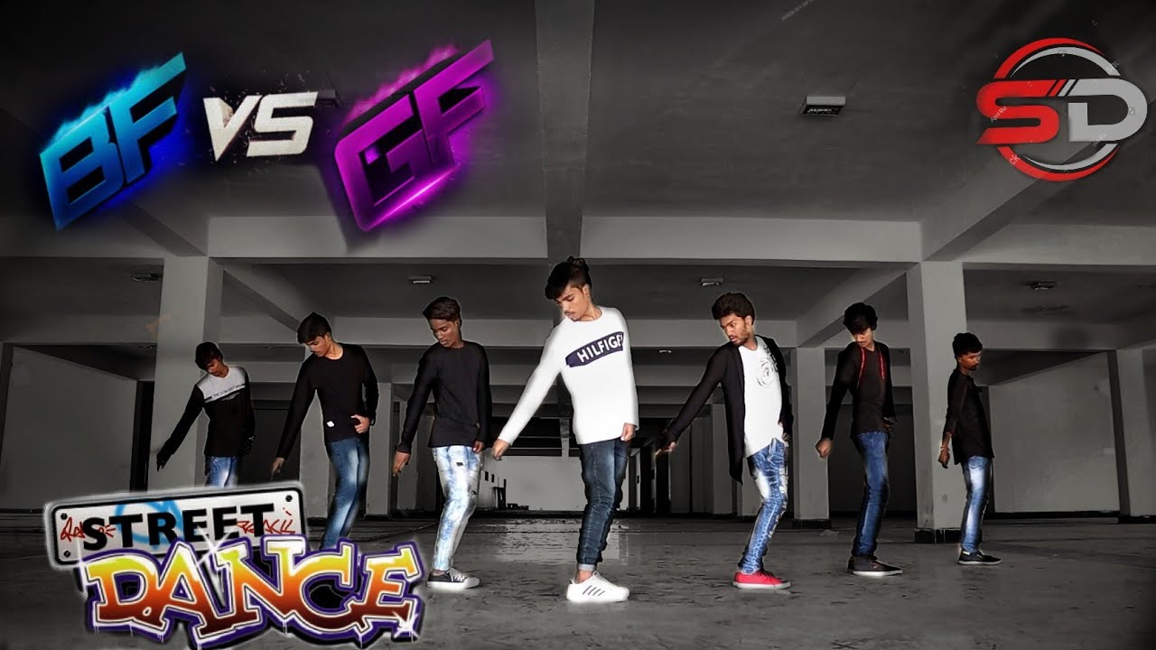 GF BF ll  Dance performance by STREET DANCERS Group ll iiit ongole students..