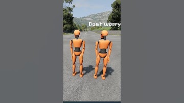 BeamNG: Life of crash test dummy #beamngdrive #beamngdrivecrashes