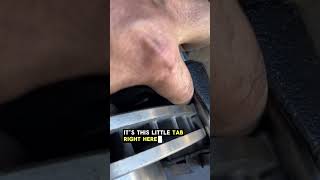 Tech tip of the day brake wear indicator #automobile #mechanic #c10build #repair #cartok