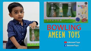 #Unboxing #Bowling Set by Ameen Toys