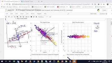 Dimensional Reduction| Principal Component Analysis