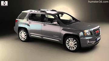 GMC Terrain Denali 2019 3D model by 3DModels.org